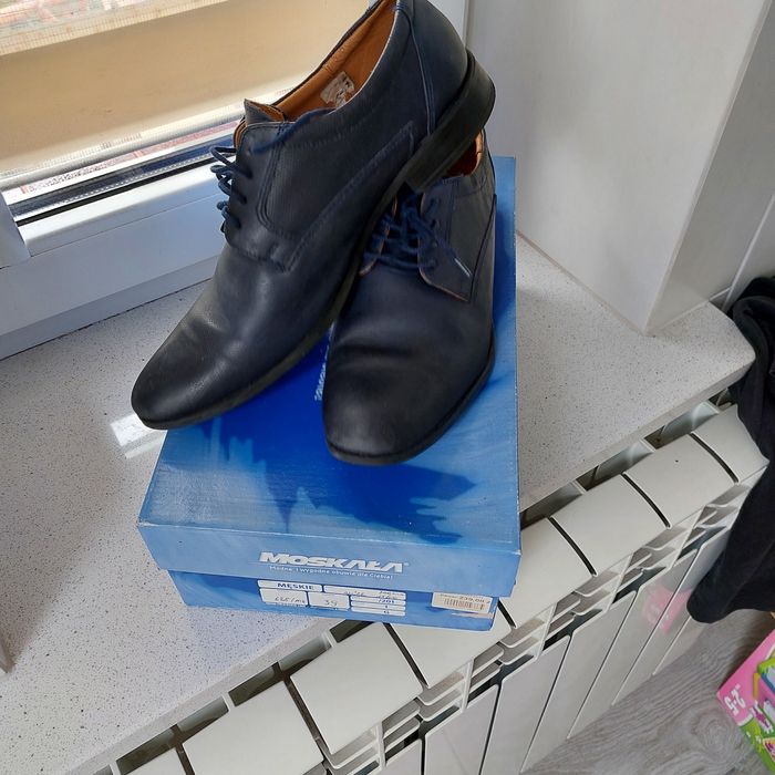 Buty skóra Moskała roz. 39
