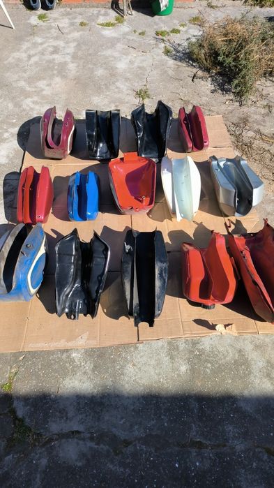 Depósitos novos e usados Casal, Famel, xf, Sachs, Macal, Minarelli