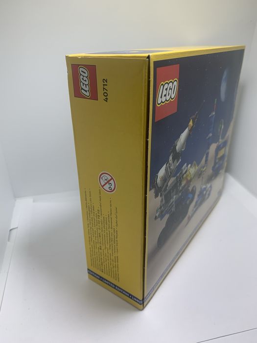 Lego Micro Rocket 40712 - SELADO