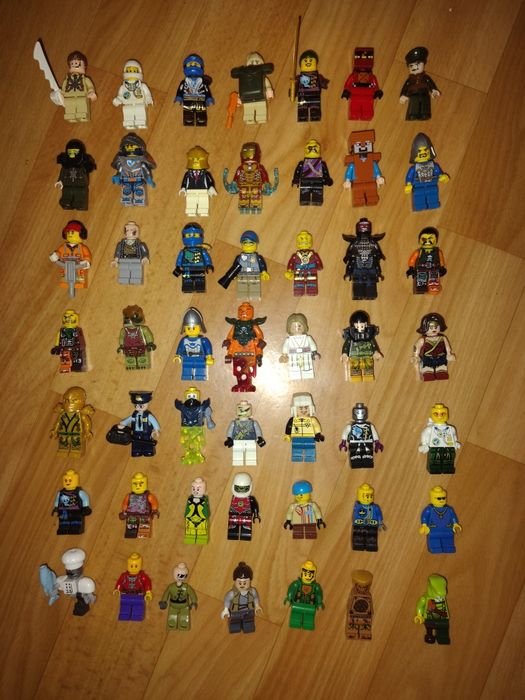 Lego аналог лотом