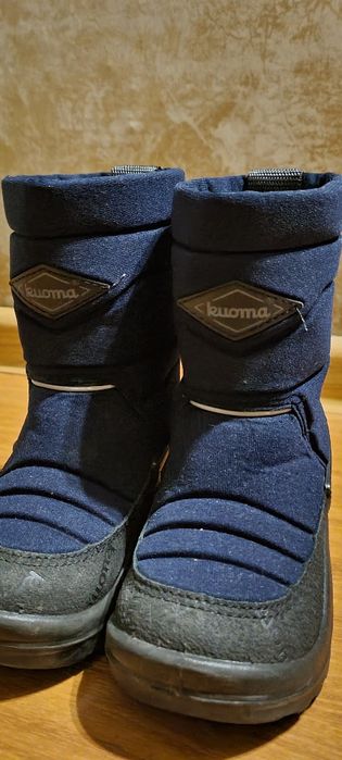 Дитячі зимові чоботи для хлопчика Kuoma
