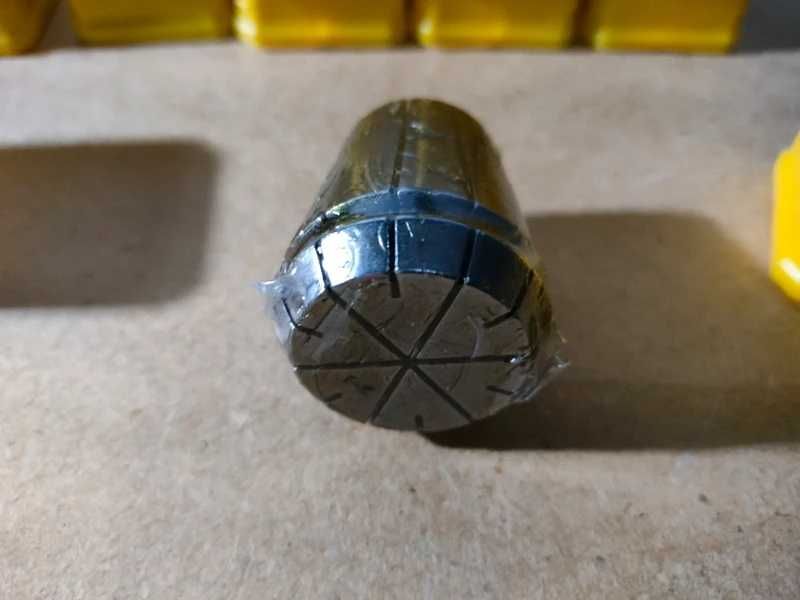 Tuleje zaciskowe do maszyn CNC ER32