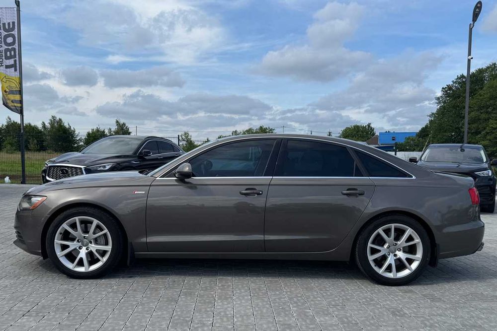 Audi A6 2012