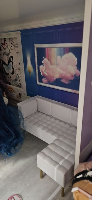 Domek rainbow high z lalkami