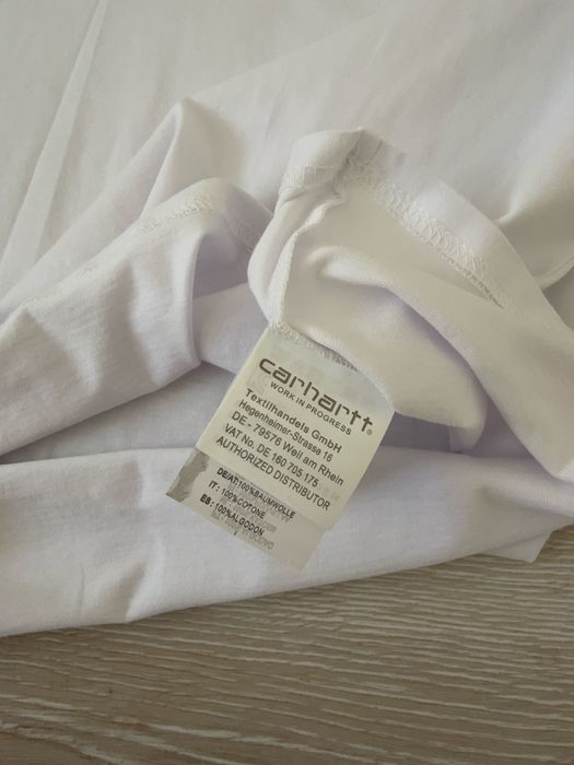 Футболка Carhartt / футболка кархарт біла