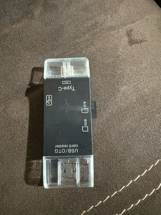 All-in-One 6-in-1 OTG Card Reader USB 2.0 / Type-C – TF, SD, and Smart Card64740057730818124