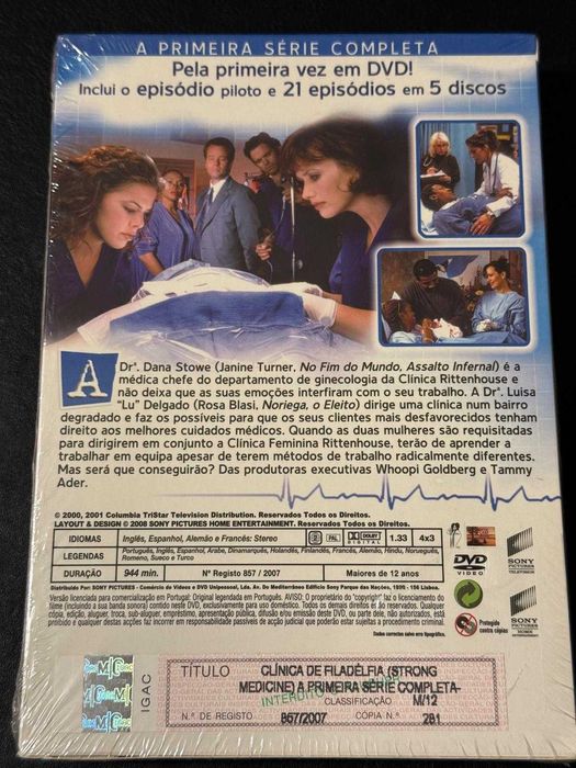 Box da clínica de Filadélfia (Strong Medicine) 1ª T. Compl. [Novo]