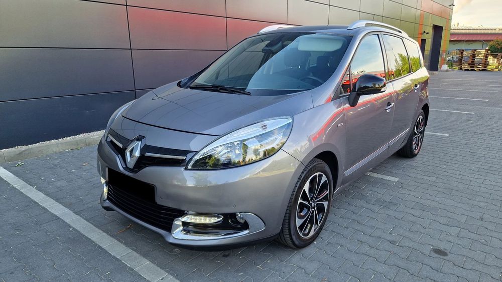 Renault Grand Scenic 1.2 Benz 130KM,Udok Przebieg 73tyś.km,BOSE,Navi,Kamera,Pół skóra,2XPDC