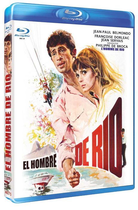 El Hombre De Rio/O homem do Rio(Blu-Ray R)-Importado
