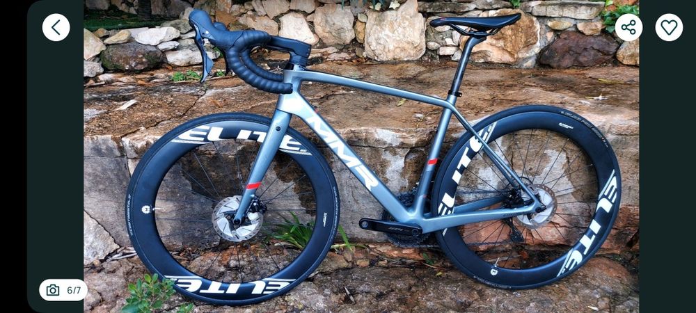 MMR Disco carbono t54 12 velocidades