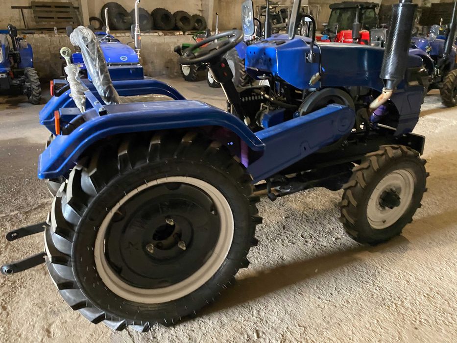 Потужний ТИТАН Т-244 4х4 3-х точка Доставка безкоштовна Гар-я2р