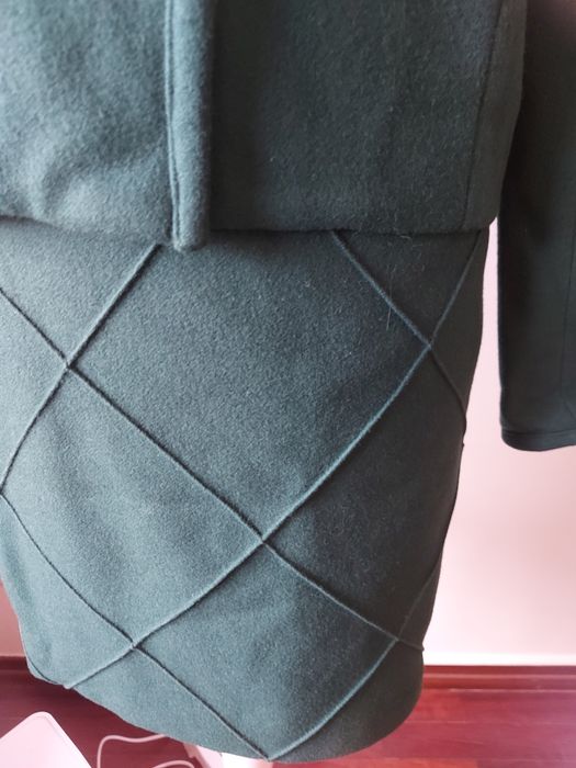 Fato estilo Chanel Verde esmeralda