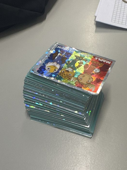 Cromos do mundial para vender