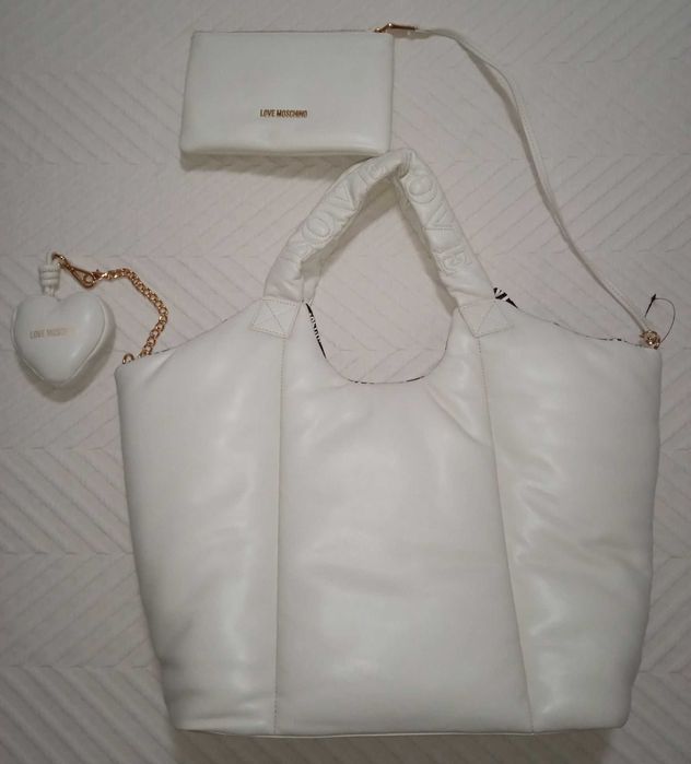 Mala Moschino NOVA - Envio Grátis
