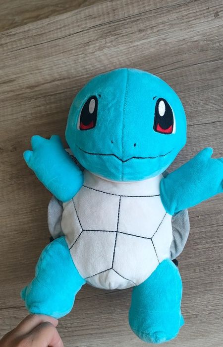Pokemon plecak maskotka squirtle