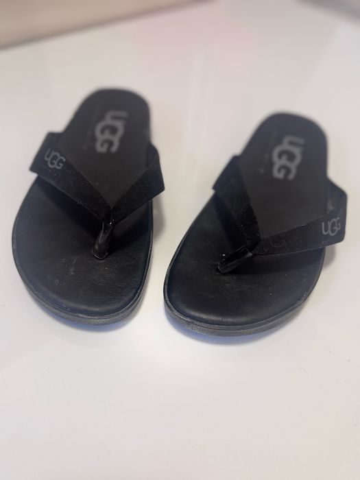 Шльопанці ugg шкіряні оригінал