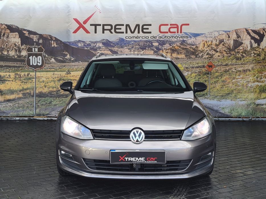 Volkswagen Golf Variant 1.6 TDi Highline DSG