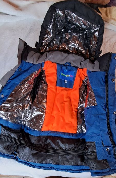 Куртка зимова дитяча 116