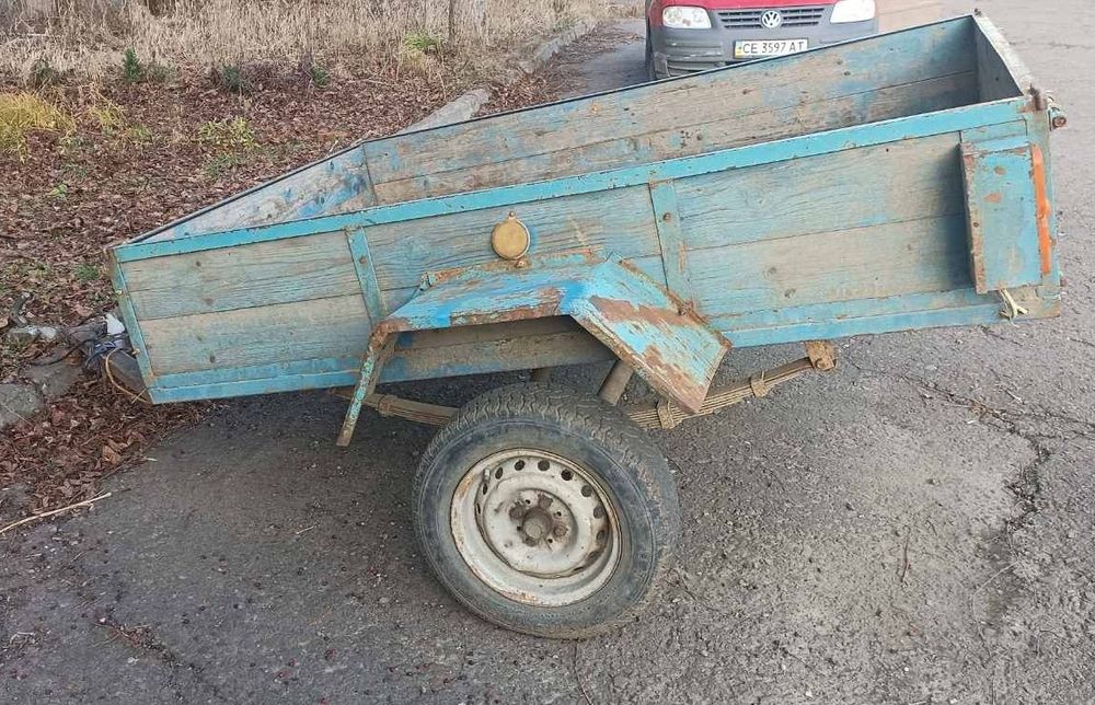 Причеп, прицеп до авто