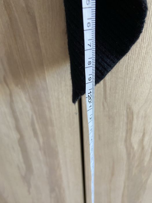 Marks & Spencer with cashmere S M damski sweter kardigan czarny