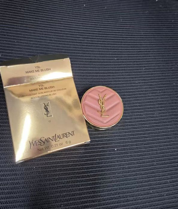 Yves Saint Laurent YSL Make Me Blush Bold Blurring róż do policzków nr 12