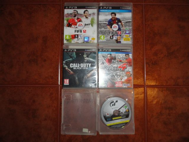 Jogos para PS3 - Como Novos