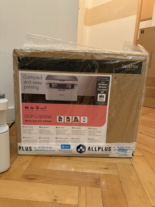 Drukarka laserowa Brother DCP-L1630W 3in1