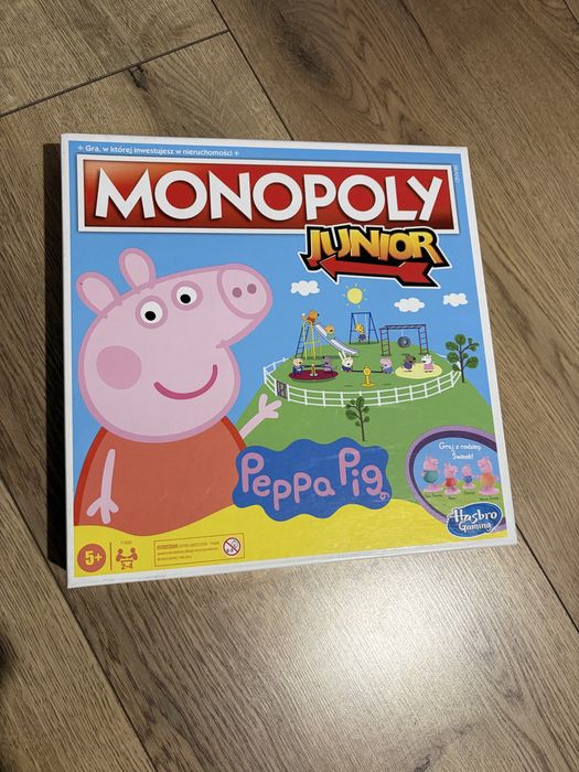 Monopoly junior Peppa Pig