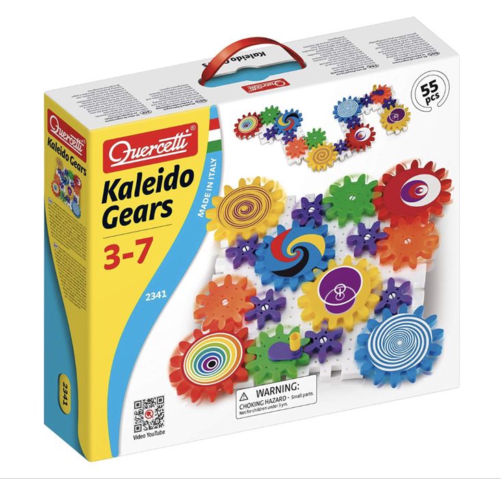 Quercetti Kaleido Gears дитячий конструктор