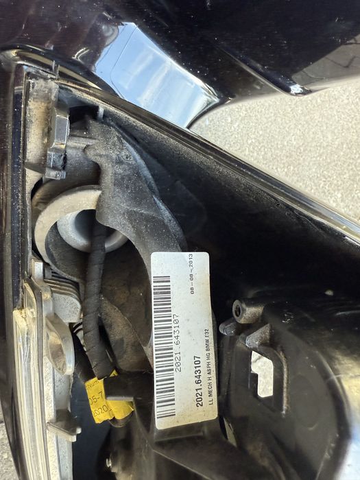 Retrovisor esq  bmw serie 4