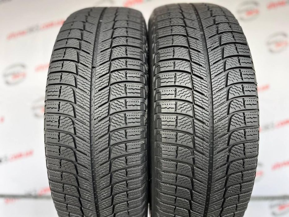 Michelin X-Ice 3 + 215/60 R16 арктична резина бу на зиму 4 шт