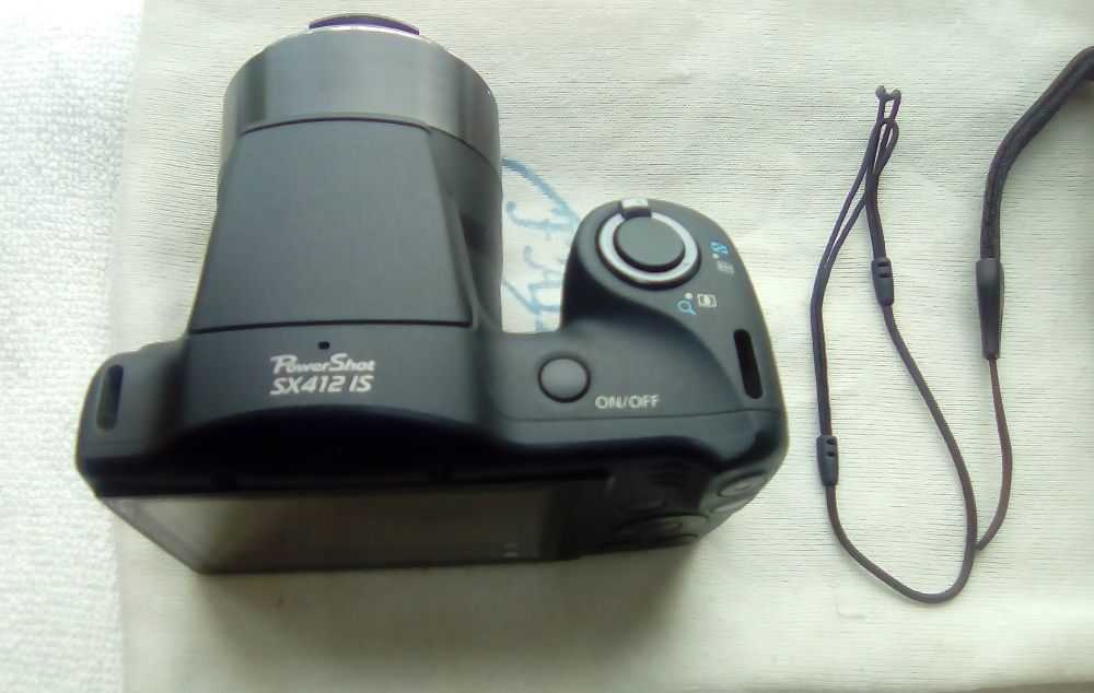 Maquina CANON SX 412 IS