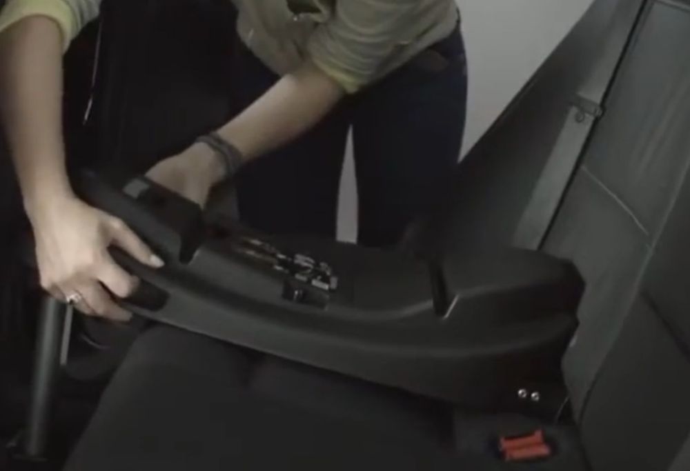 Автолюлька Recaro Privia