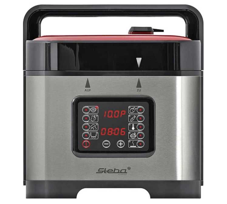 Multicooker elektryczny szybkowar parowy garnek 5l STEBA DD 1 ECO