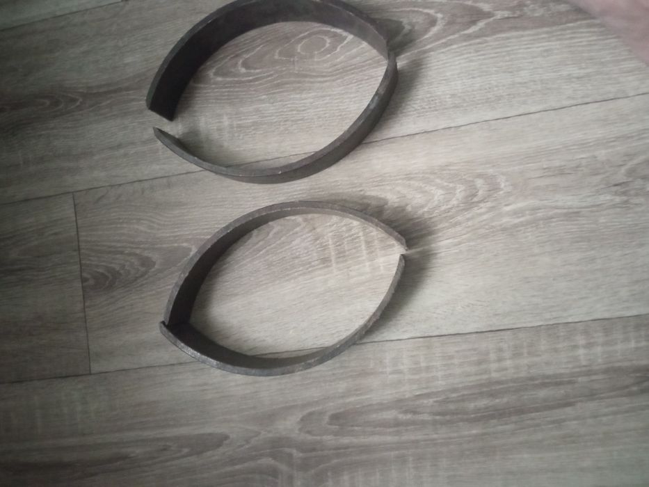 Тормозные  накладки коричневые