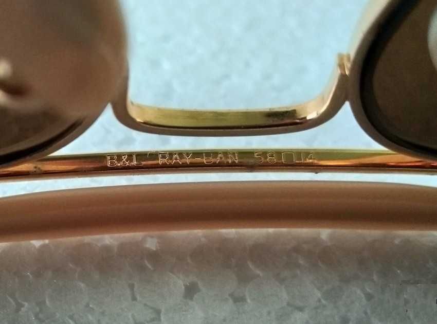 Óculos Ray Ban novos de coleção - Vintage