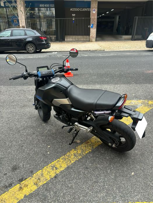 Msx Grom 125 2 anos de garantia