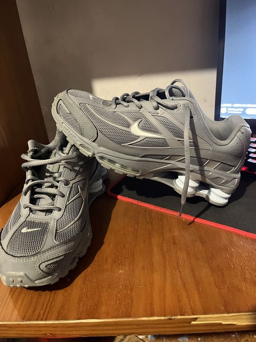 Nike Shox Ride 2 cinza Azul Celestine
