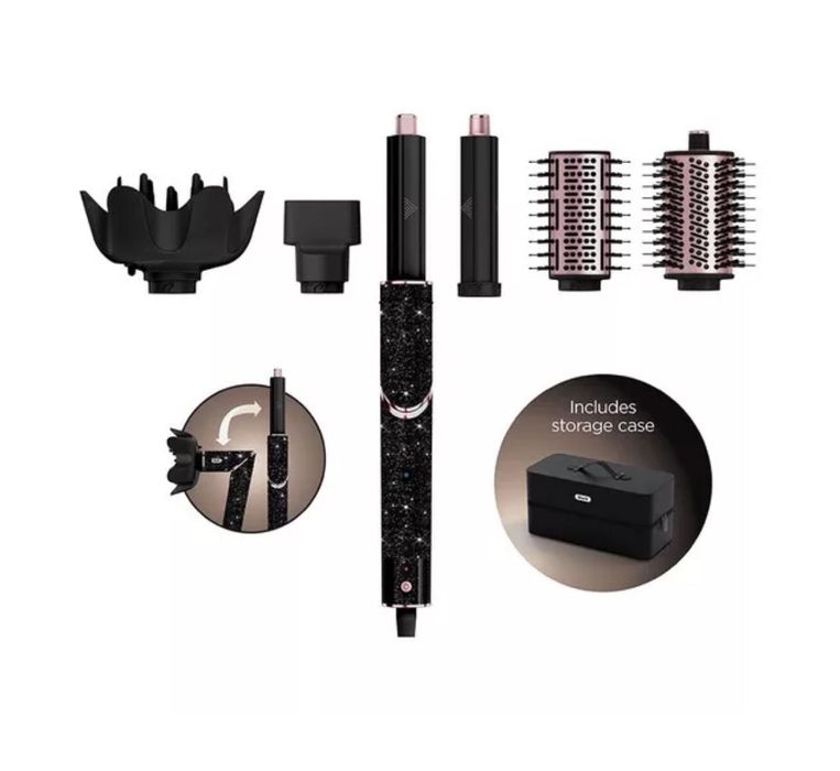 Shark FlexStyle HD440JB/Стайлер/Чорний Діамант/Подарунок для дівчини