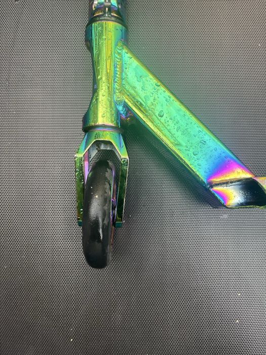 Продам Трюковий Самокат V-Tech-Pro rainbow