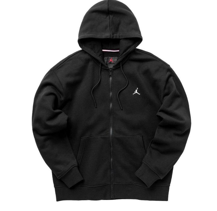 Зип худи jordan с капюшоном