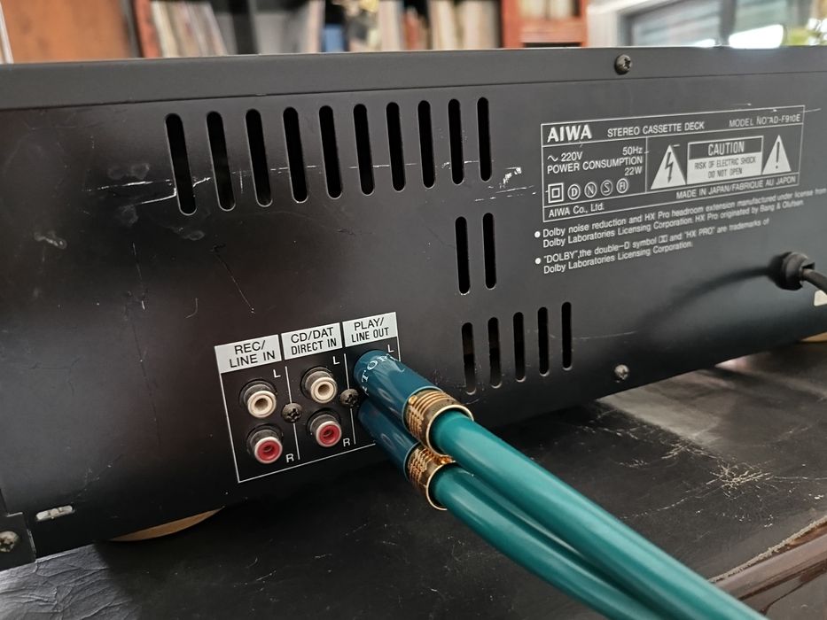 Aiwa AD F910 deck cassetes