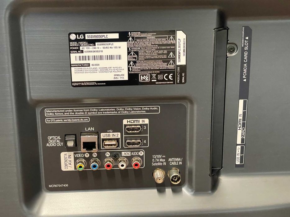Telewizor LG 55SM8050PLC 55" LED 4K WebOS