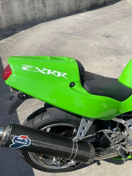 Kawasaki ZX RR importada da alemanha. Muito fácil de legalizar.