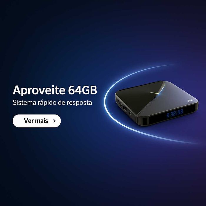 Android TV Box A95X – Rápida, Estável e Nova