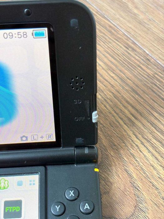 Nintendo 3DS XL przerobione + ładowarka + karta 4GB