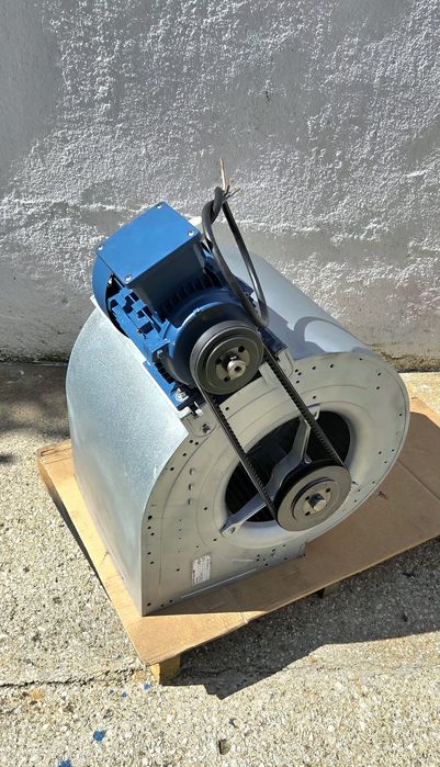 Ventilador extrator 6000 m3h Ar fumos tintas de estufas de pintura