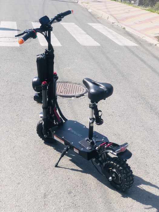 Самокат спарк 2 мотора