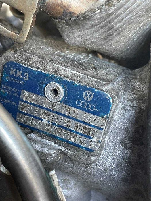 Турбіна 1.8 Ауді 06H145701L AUDI A4 b8 A5 assat CC B6 B7 Octavia