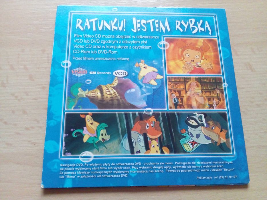 Ratunku jestem rybką VCD